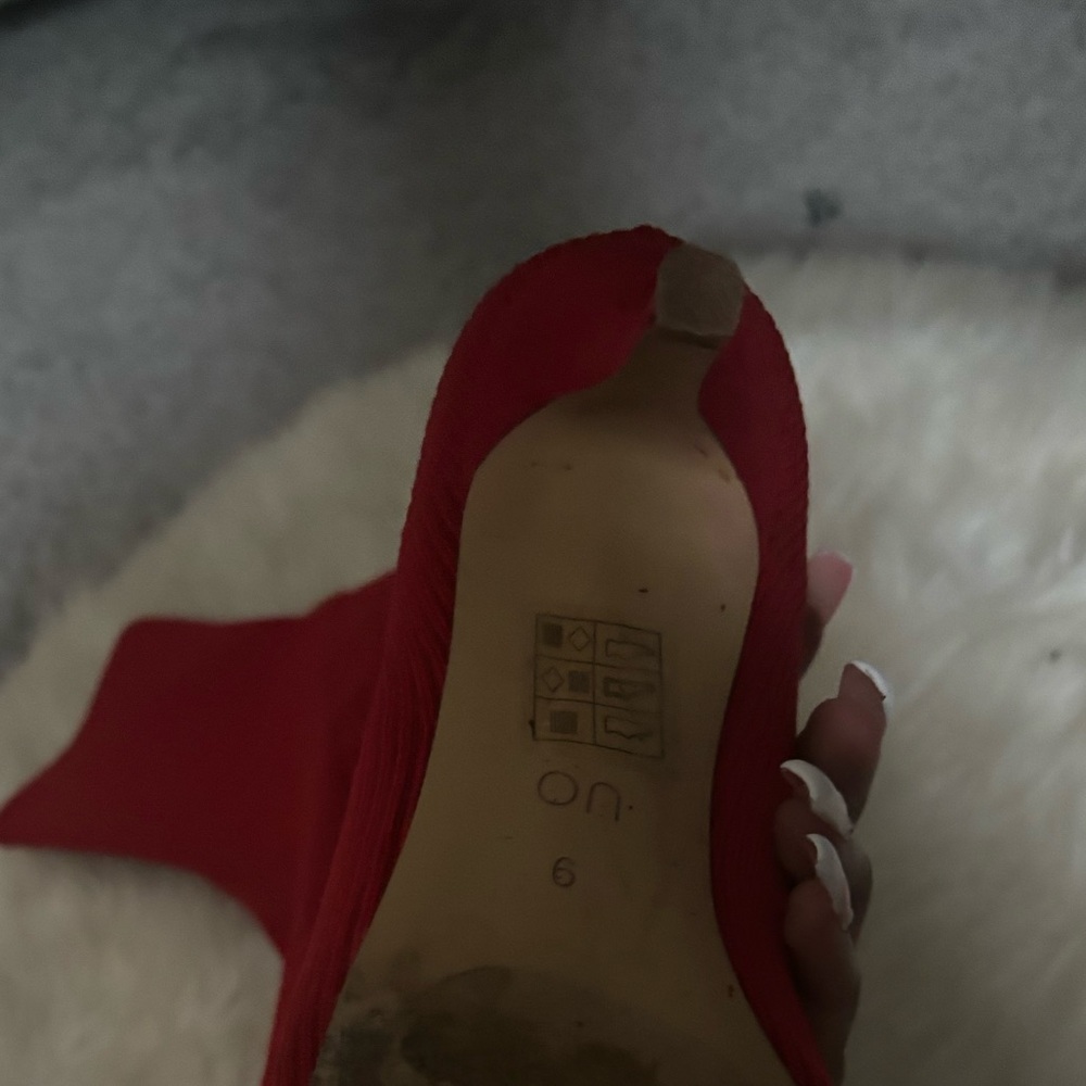 Red Sock Boot - image 3